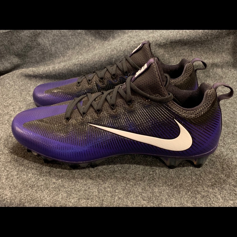 Nike Vapor Untouchable Pro Football Cleats Purple
